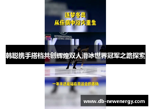 韩聪携手搭档共创辉煌双人滑冰世界冠军之路探索