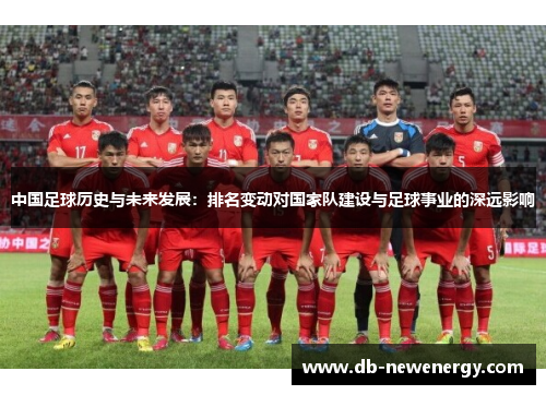 中国足球历史与未来发展：排名变动对国家队建设与足球事业的深远影响