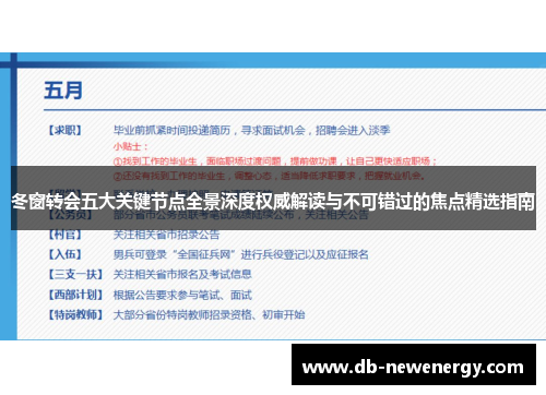 冬窗转会五大关键节点全景深度权威解读与不可错过的焦点精选指南 冬窗转会五大关键节点全景深度权威解读与不可错过的焦点精选指南